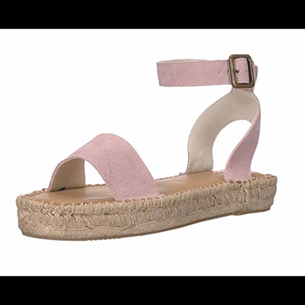 NEW! Soludos Crete Leather Espadrilles NEW - SIZE 6.5